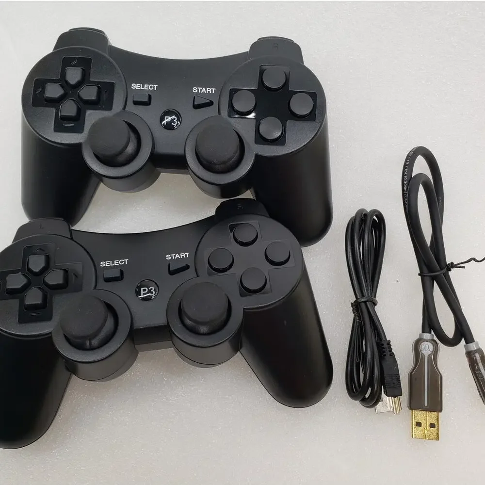 Wireless Controller for PlayStation 3 (PS3) - Model CECHZC2U (Black)